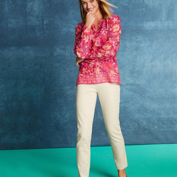 Talbots slim ankle Jean size 6 - Picture 2 of 8